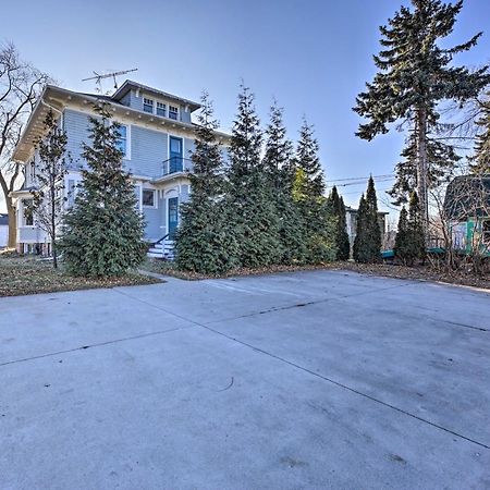 Pet-Friendly Sheboygan Home, 1 Mi To Lake Michigan Eksteriør billede