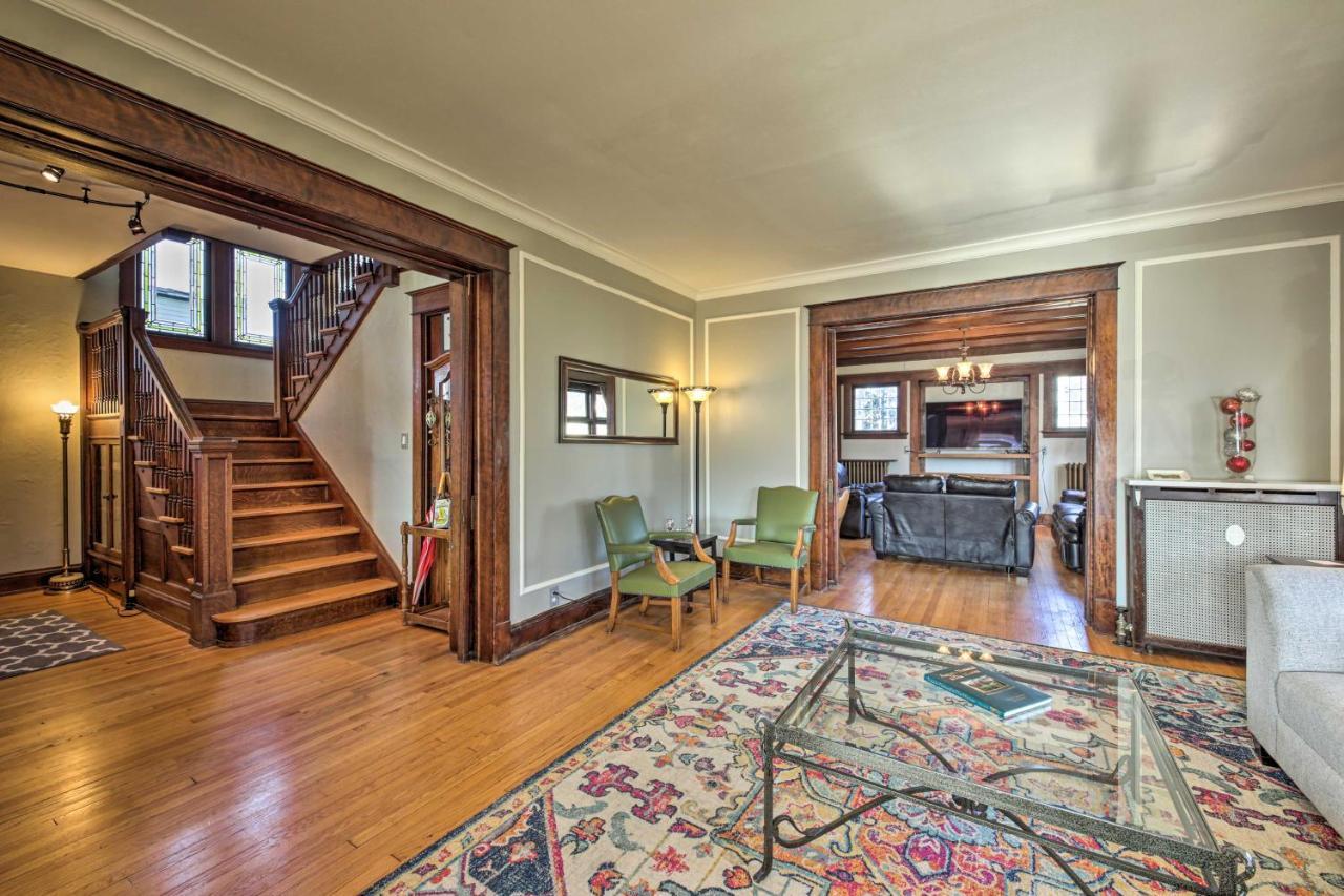 Pet-Friendly Sheboygan Home, 1 Mi To Lake Michigan Eksteriør billede