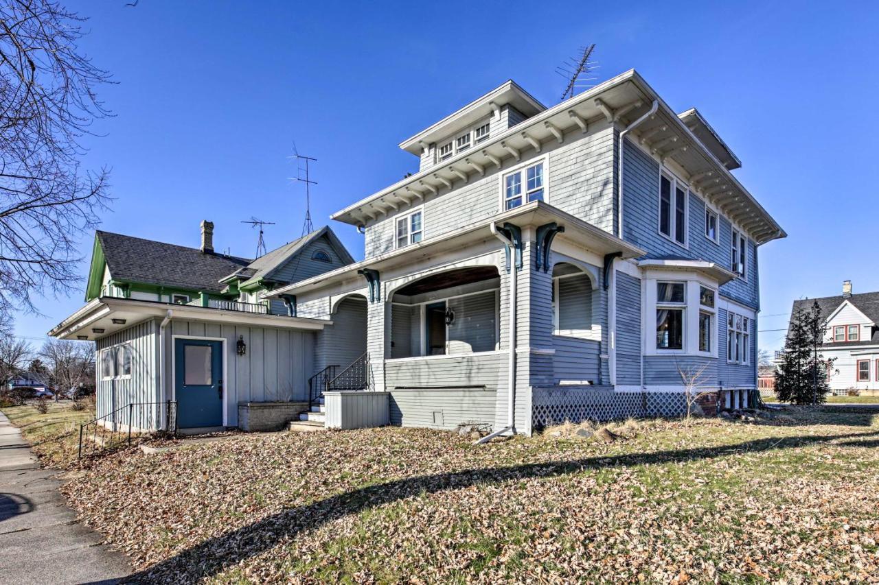 Pet-Friendly Sheboygan Home, 1 Mi To Lake Michigan Eksteriør billede